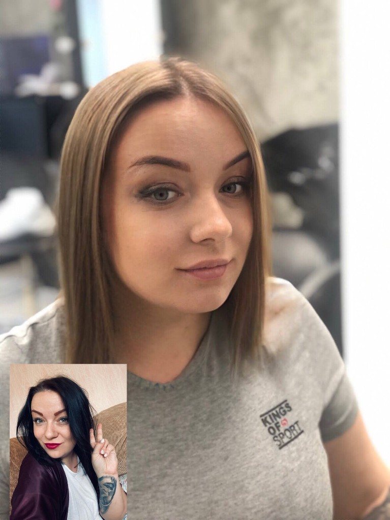 Коррекция цвета, пример работы